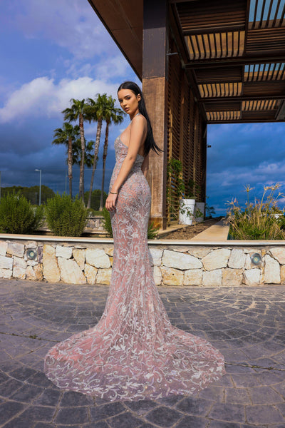 Chic and Holland Pastel Rose Dress