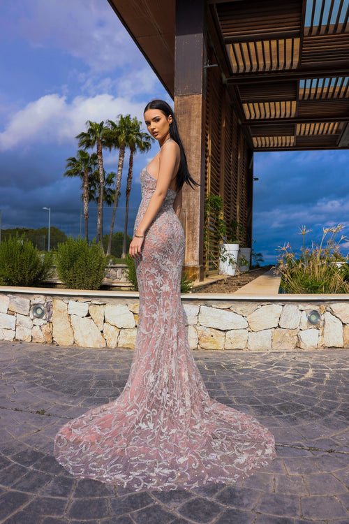 Chic and Holland Pastel Rose Dress
