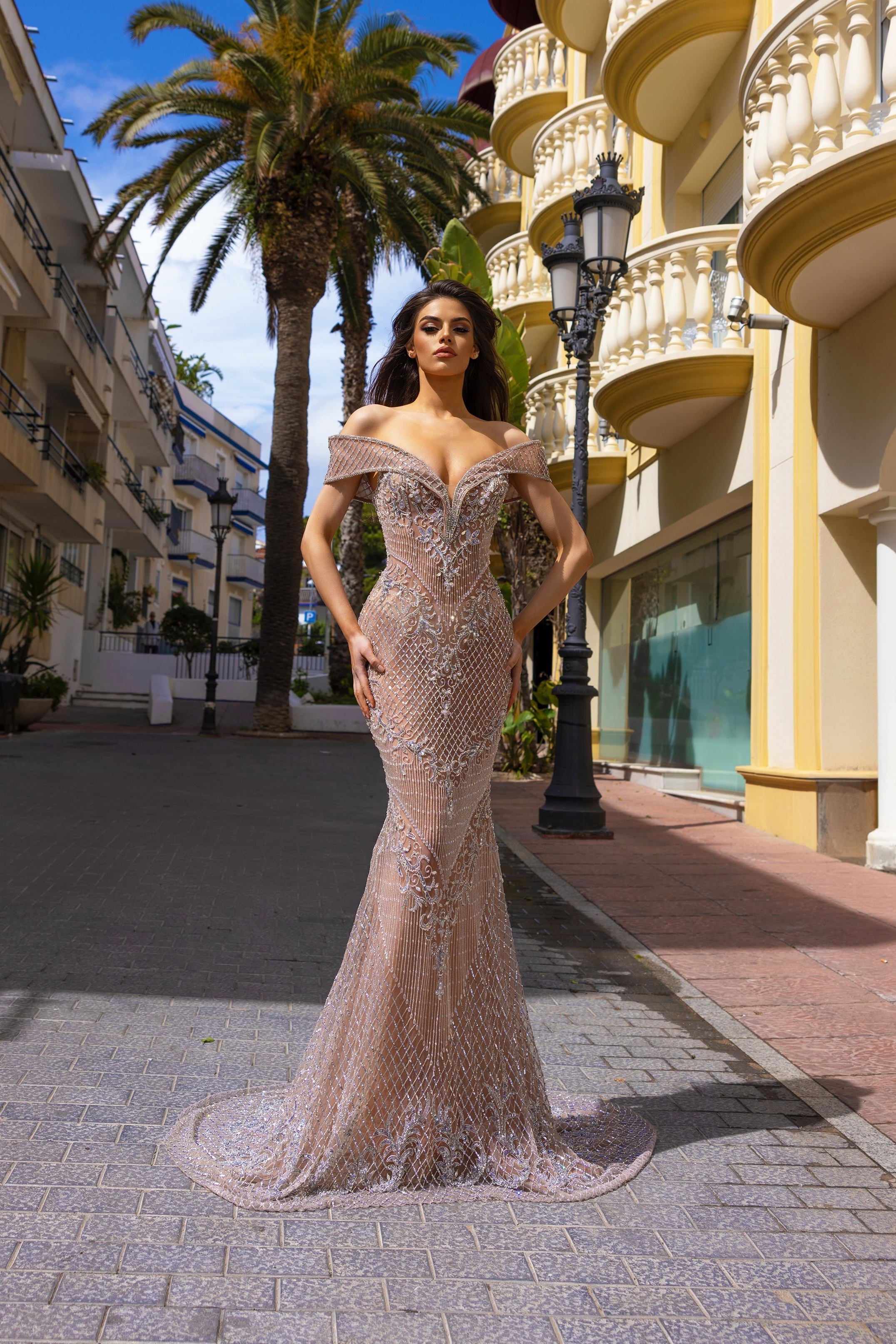 Chic and Holland HF110295 Dress - FORMALDRESSSHOPS.COM