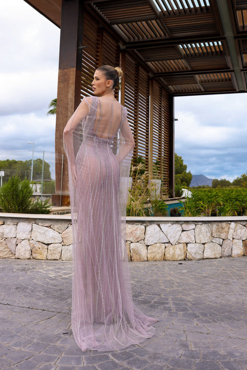 Chic and Holland Dust Lavender Dress