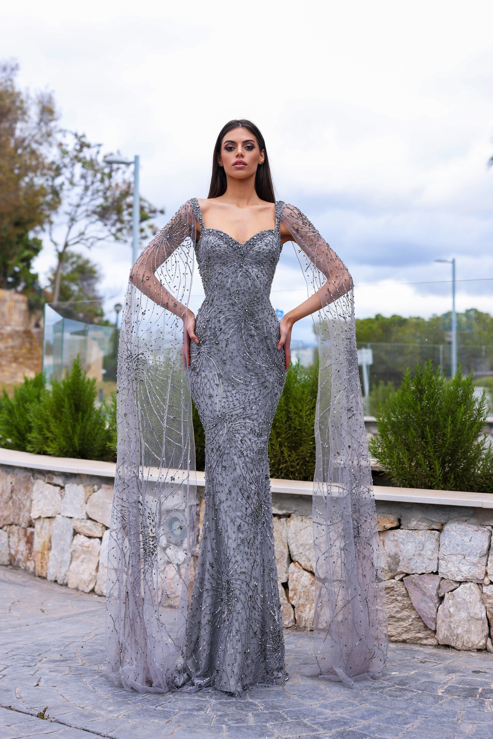 Chic and Holland HF110305 Dress - FORMALDRESSSHOPS.COM