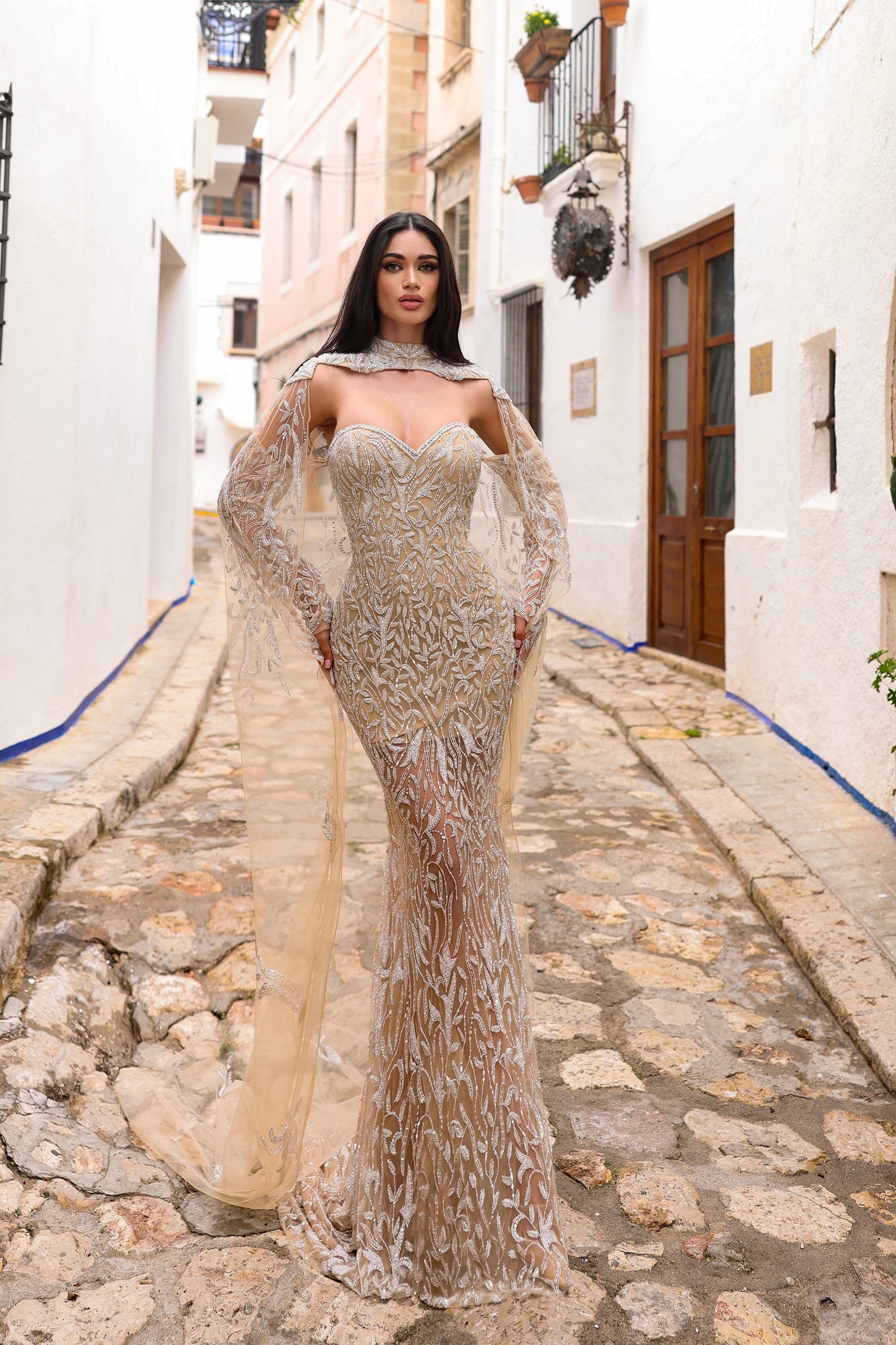Chic and Holland HF110307 Dress - FORMALDRESSSHOPS.COM