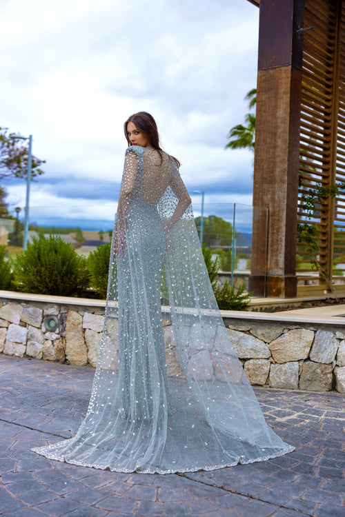 Chic and Holland Ultra Silver Dress