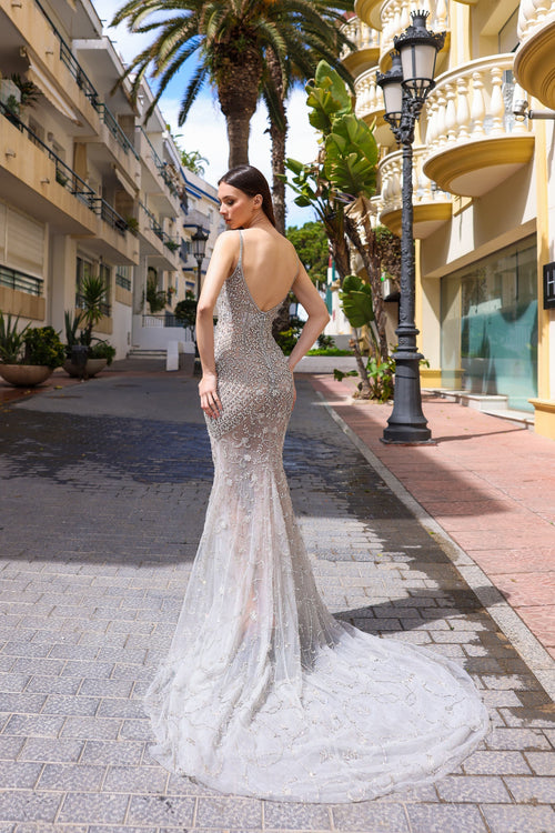 Chic and Holland Ultra Silver Dress