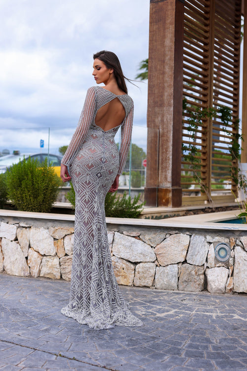 Chic and Holland Smoke Grey Dress