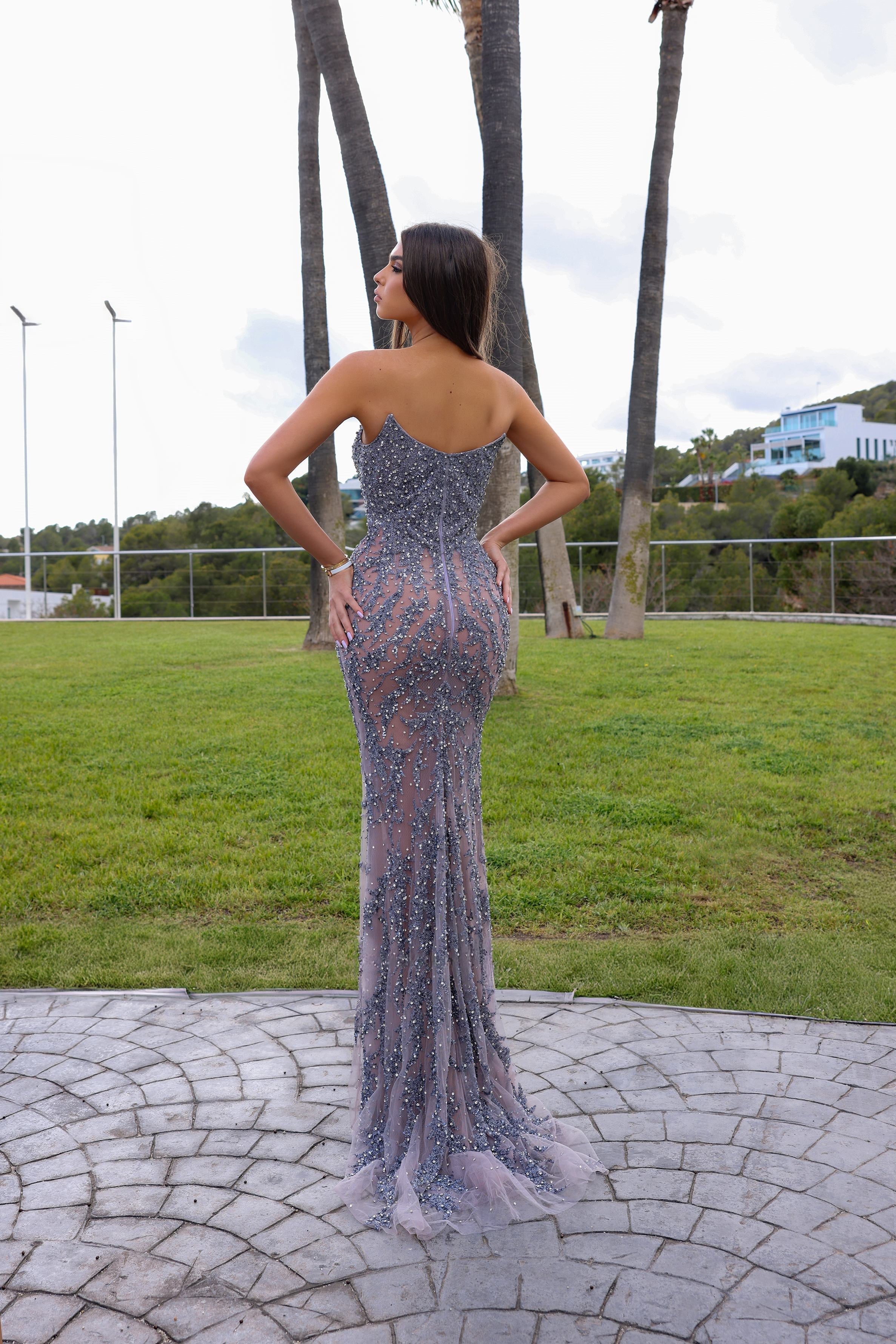 Chic and Holland Dusty Lavender Dress