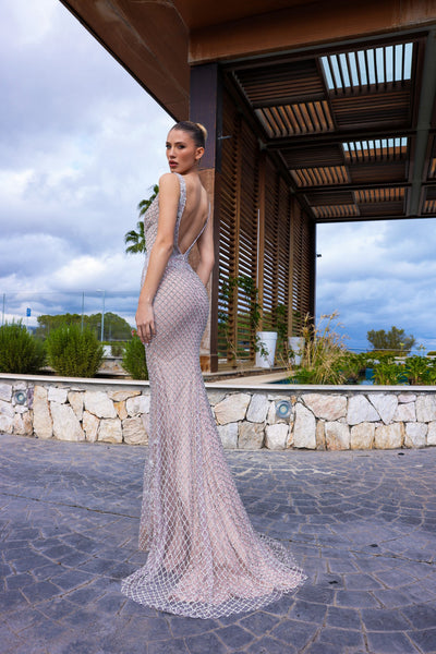 Chic and Holland Pastel Rose Dress