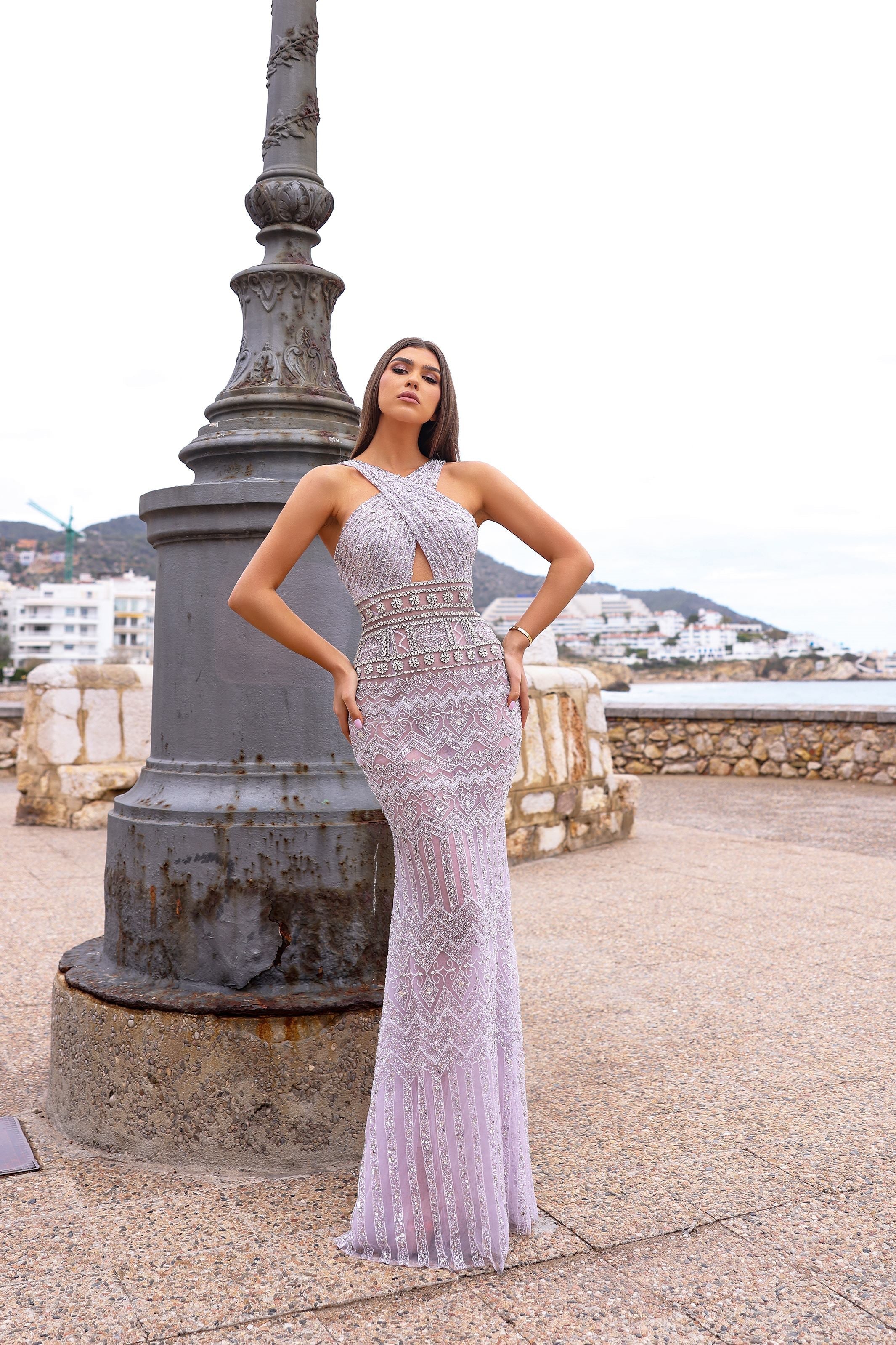 Chic and Holland HF110366 Dress - FORMALDRESSSHOPS.COM