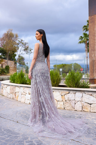 Chic and Holland Smoke Grey Dress