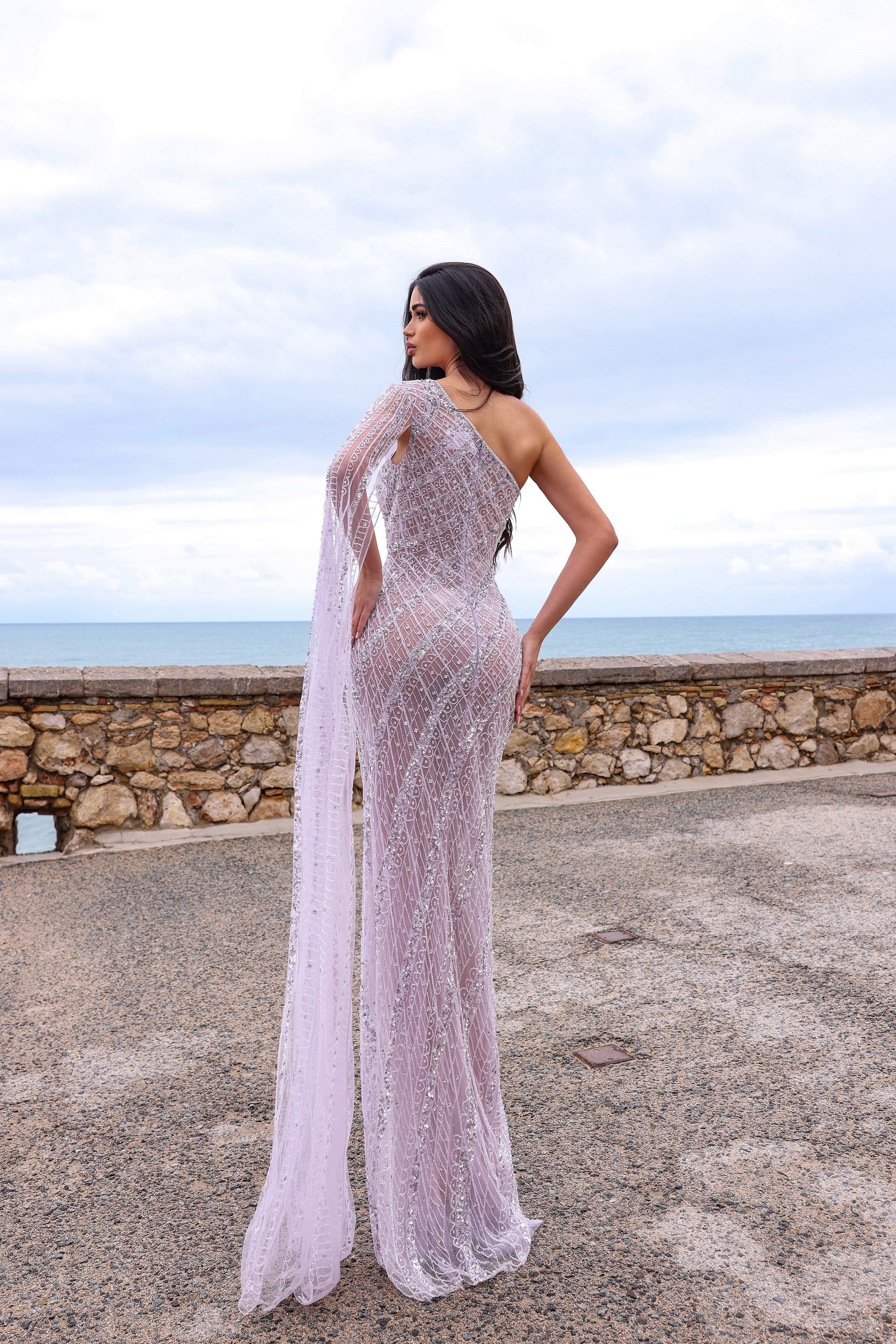 Chic and Holland Pastel Lilac Dress
