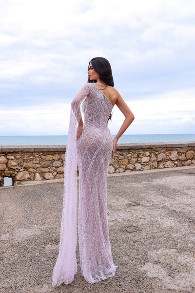 Chic and Holland Pastel Lilac Dress