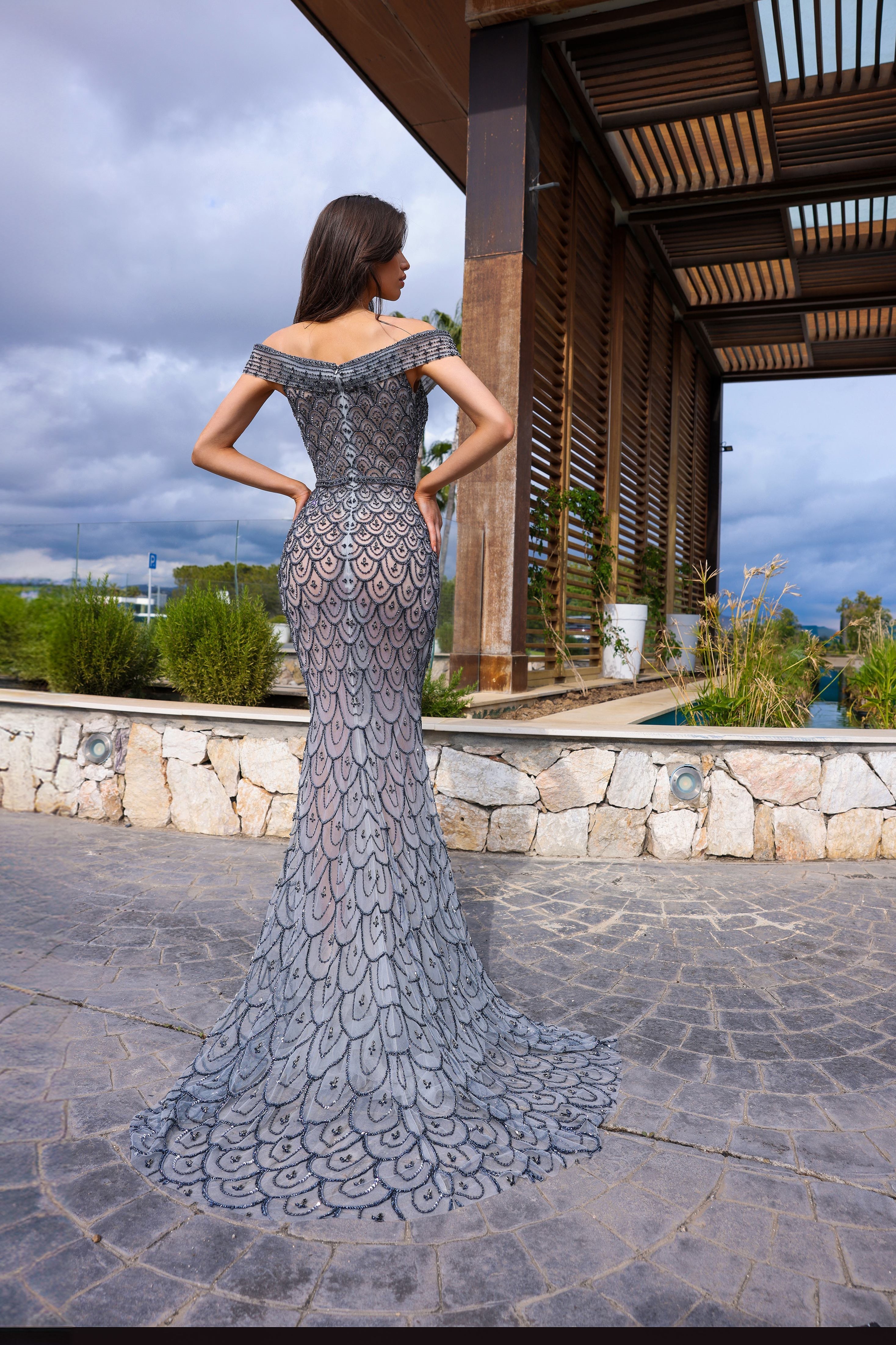 Chic and Holland Ultra Silver Dress