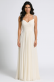 Chiffon Wedding Dresses | White Bridal Gown by MQ1275