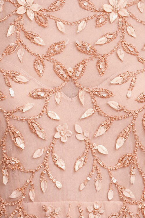 Lara New York Peach Rose Relaxed fit in the hips Dress