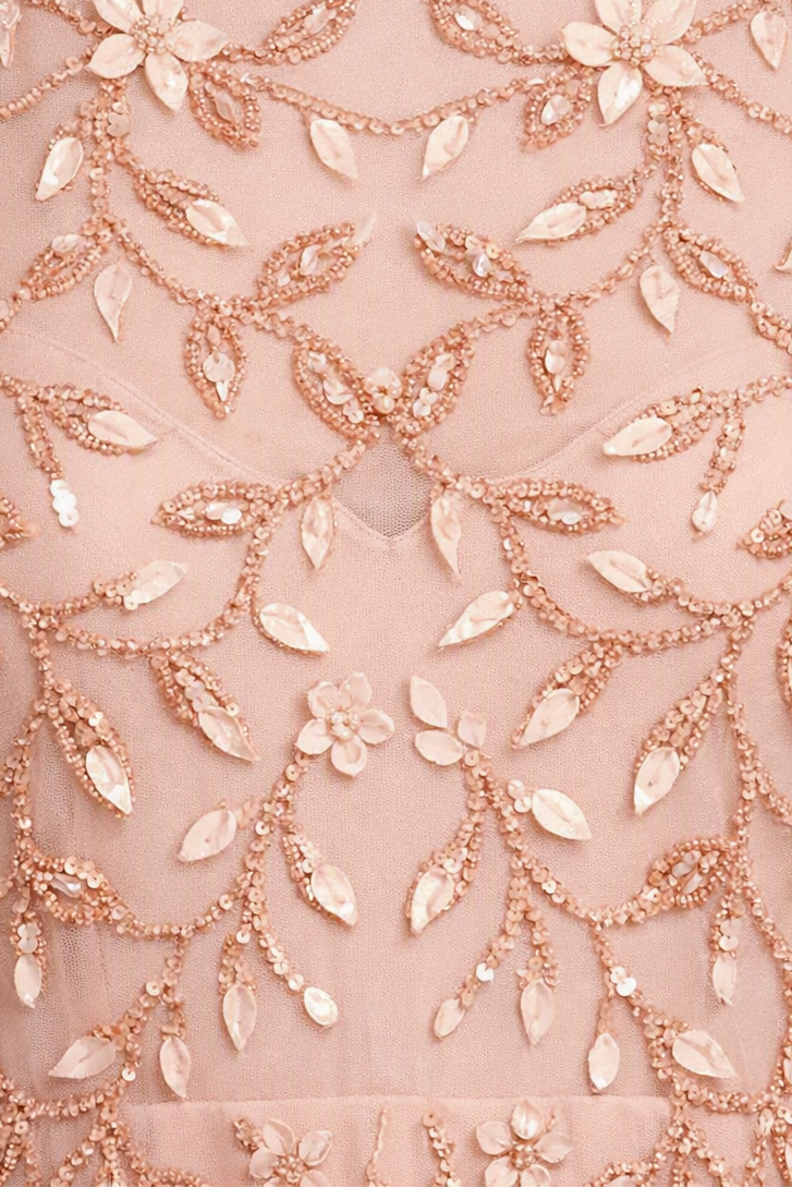 Lara New York Peach Rose Relaxed fit in the hips Dress