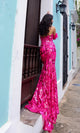 Nox Anabel D1269 Sequin-Print Strapless Prom Dress with Gloves