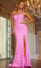 Jovani D5707 – Luxe Floor-Length Pageant Dress