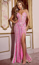 Jovani D5719 Floor-Length Prom Dress for Special Occasions