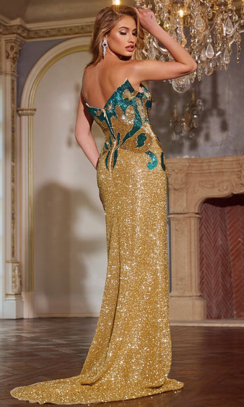 Jovani D5723 Long Prom Dress – Perfect for Prom or Formal Events