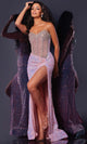Vestido de fiesta largo Jovani D5742: perfecto para fiestas de graduación o eventos formales.