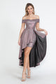 Homecoming Dress Thigh Slit Mini Skirt Cocktail Dress By Lenovia 5290