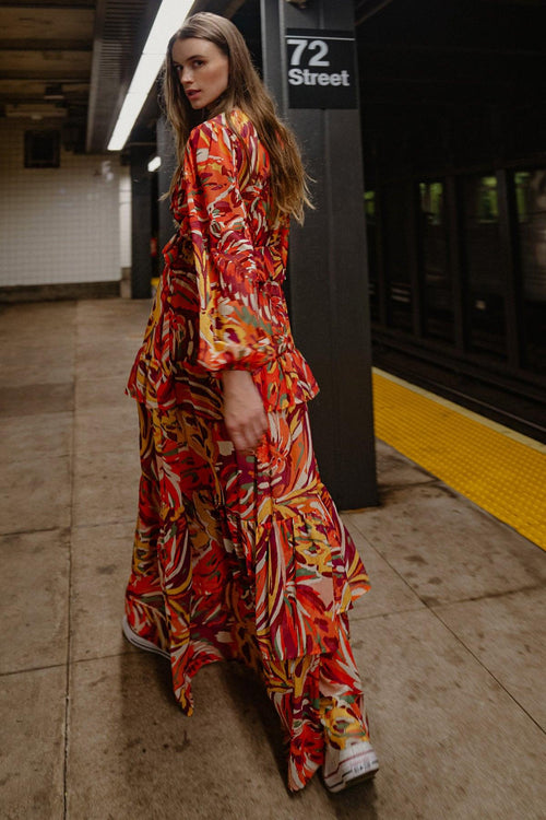 Flying Tomato RUST DRESSES