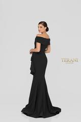 Terani Couture 1911m9339 Off-shoulder Floor-length Evening Gown