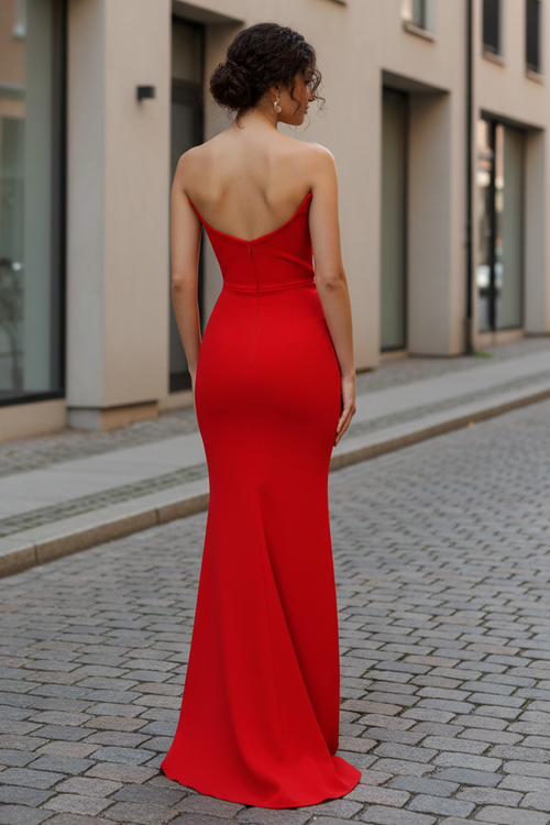 Velvi Red DRESSES