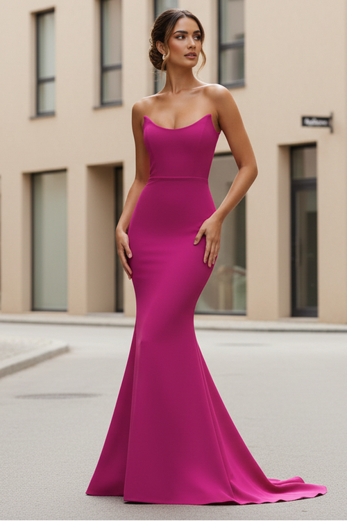 Velvi Berry DRESSES