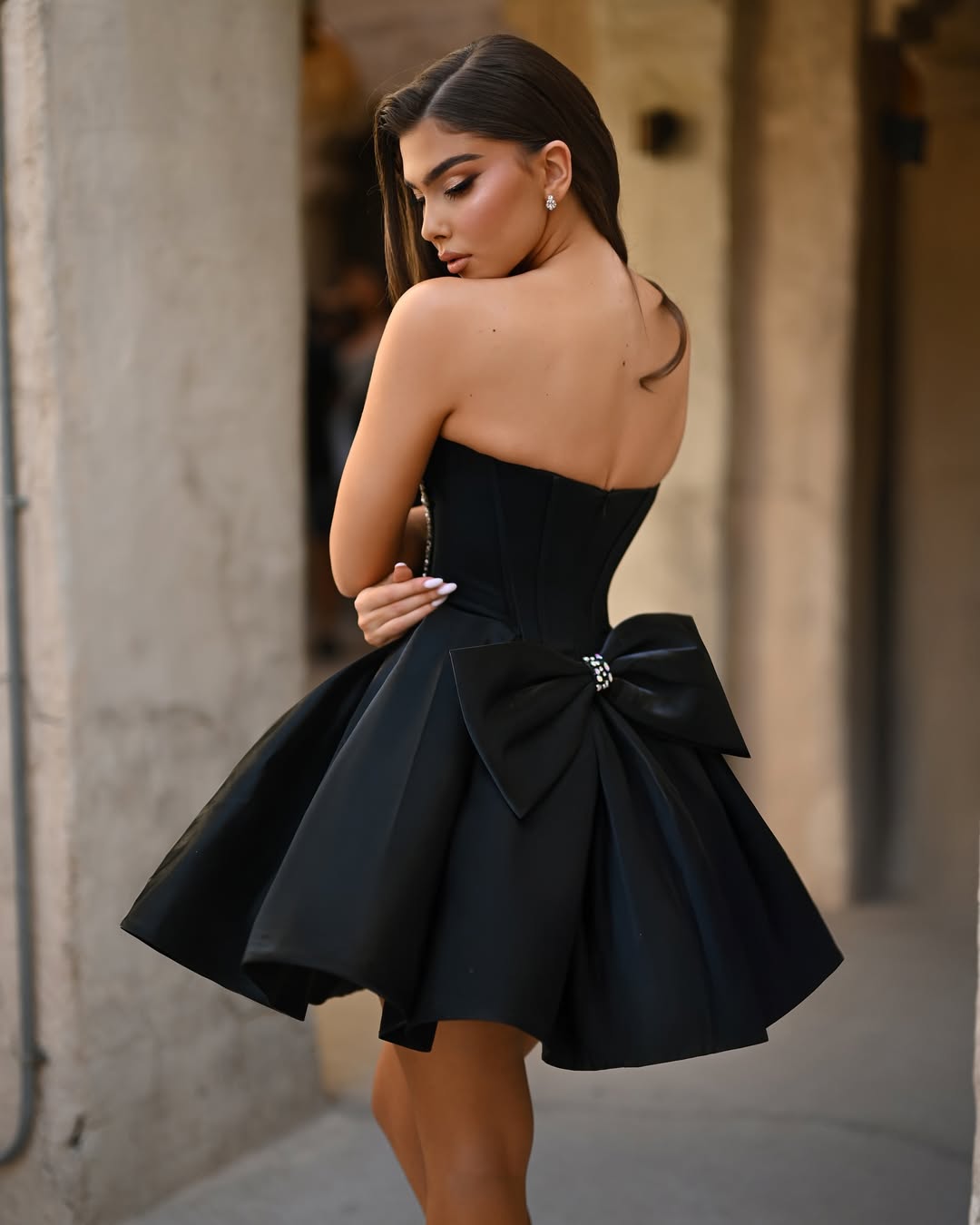 Portia and Scarlett PS25706 - Sweetheart Beaded Flare Dress