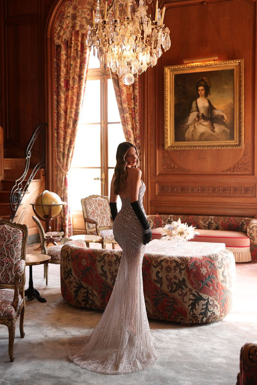 Chic and Holland ULTRA SILVER Dress