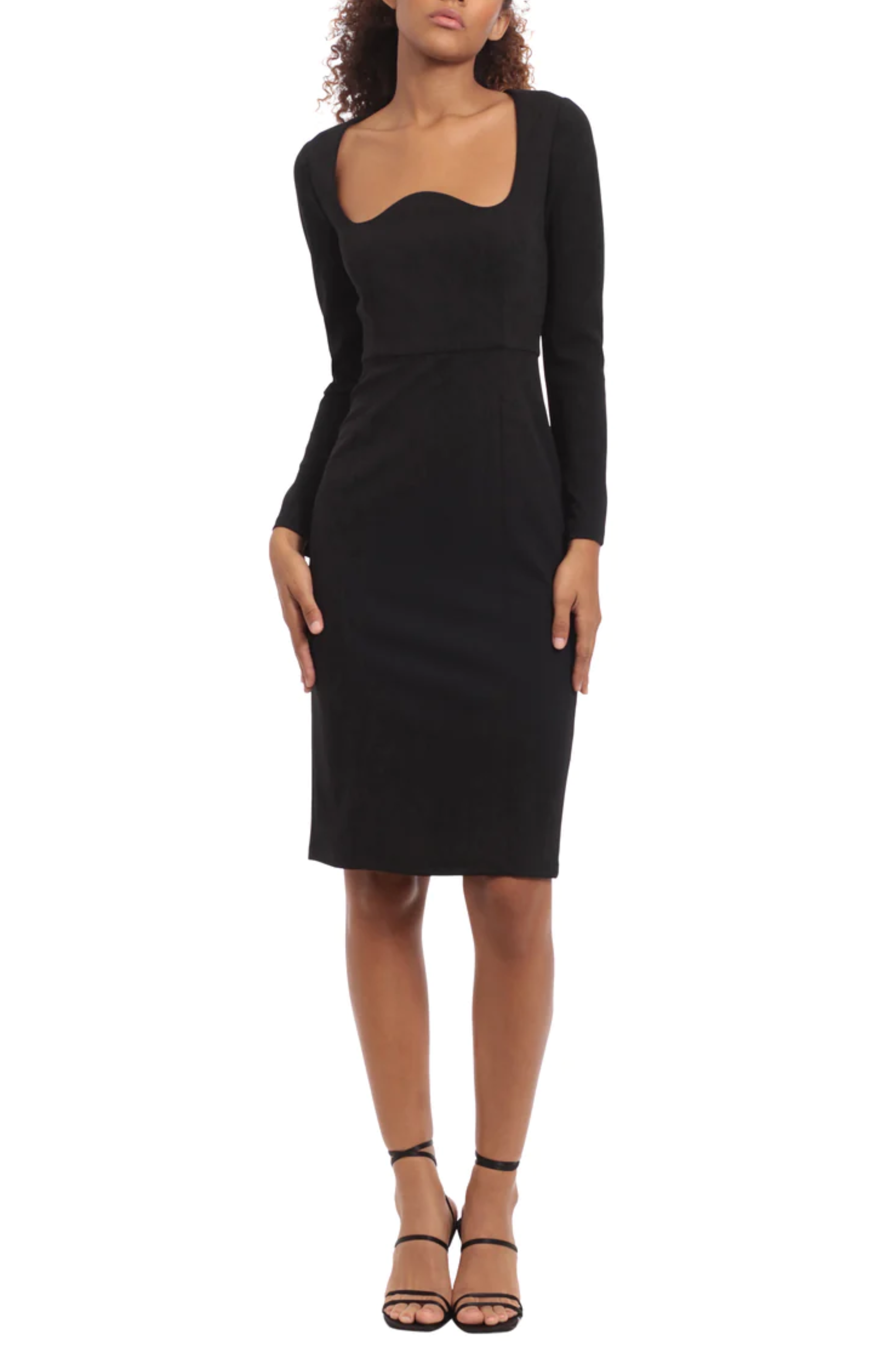 Donna Morgan Karsen Dress - Black