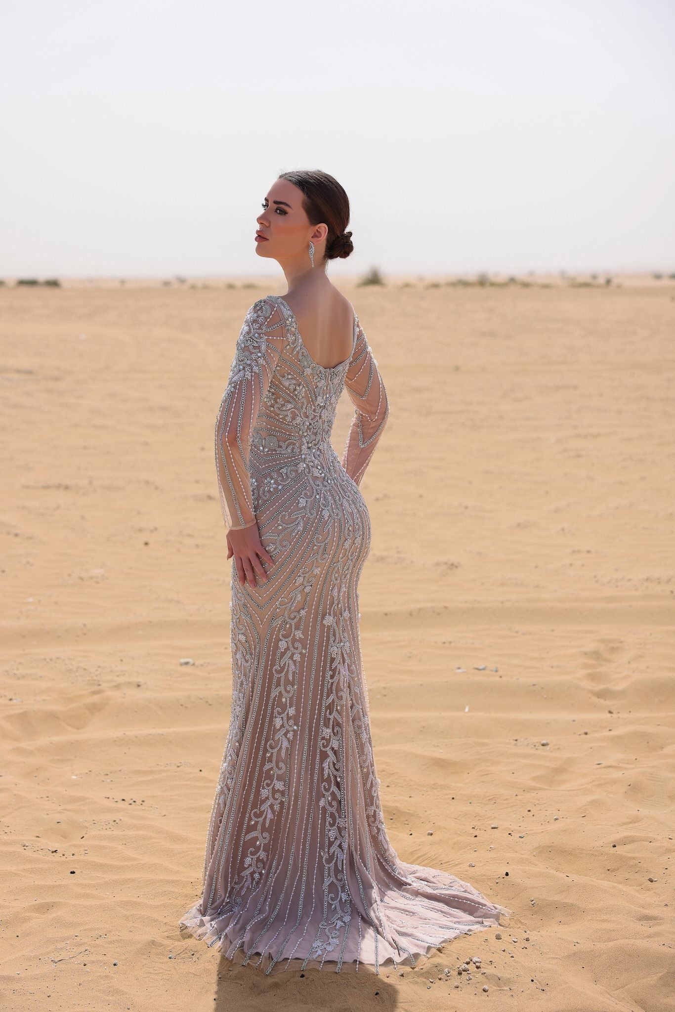 Chic and Holland BLUSH Dress
