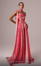 MNM Couture E0079 Strapless Baby Blue Beaded Evening Gown