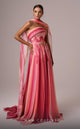MNM Couture E0079 Strapless Baby Blue Beaded Evening Gown