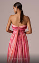 MNM Couture E0079 Strapless Baby Blue Beaded Evening Gown
