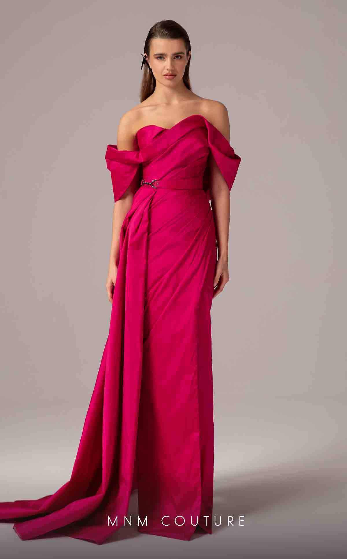 MNM Couture E0090 Dress - FOSTANI.com