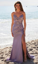 Nox Anabel E1527 – Strapless Long Corset Prom Dress