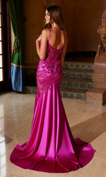Vestido de fiesta largo estilo sirena Nox Anabel E1532