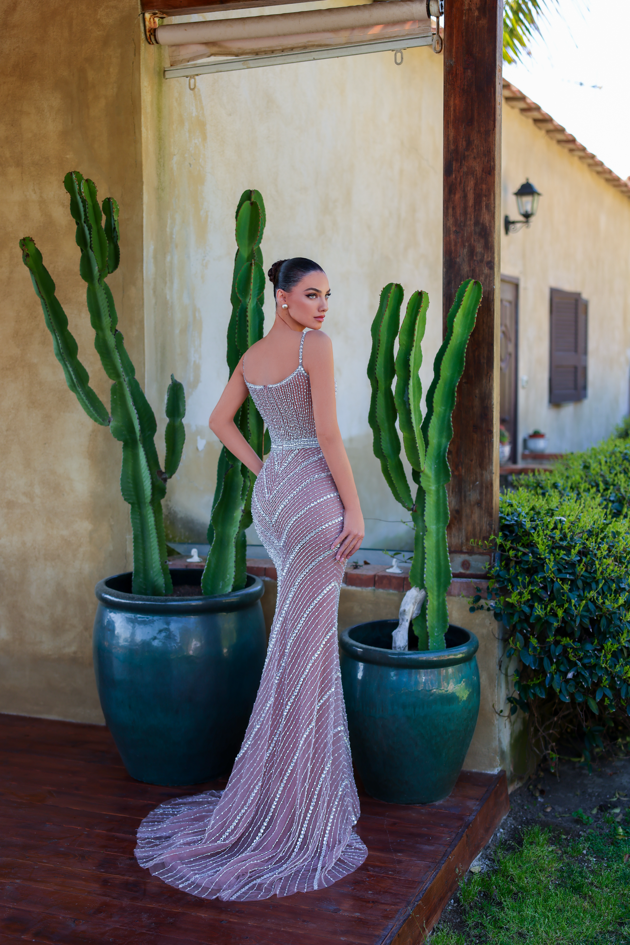 Chic and Holland Dusty Rose Dress
