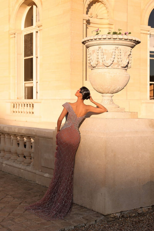Chic and Holland DUSTY ROSE Dress