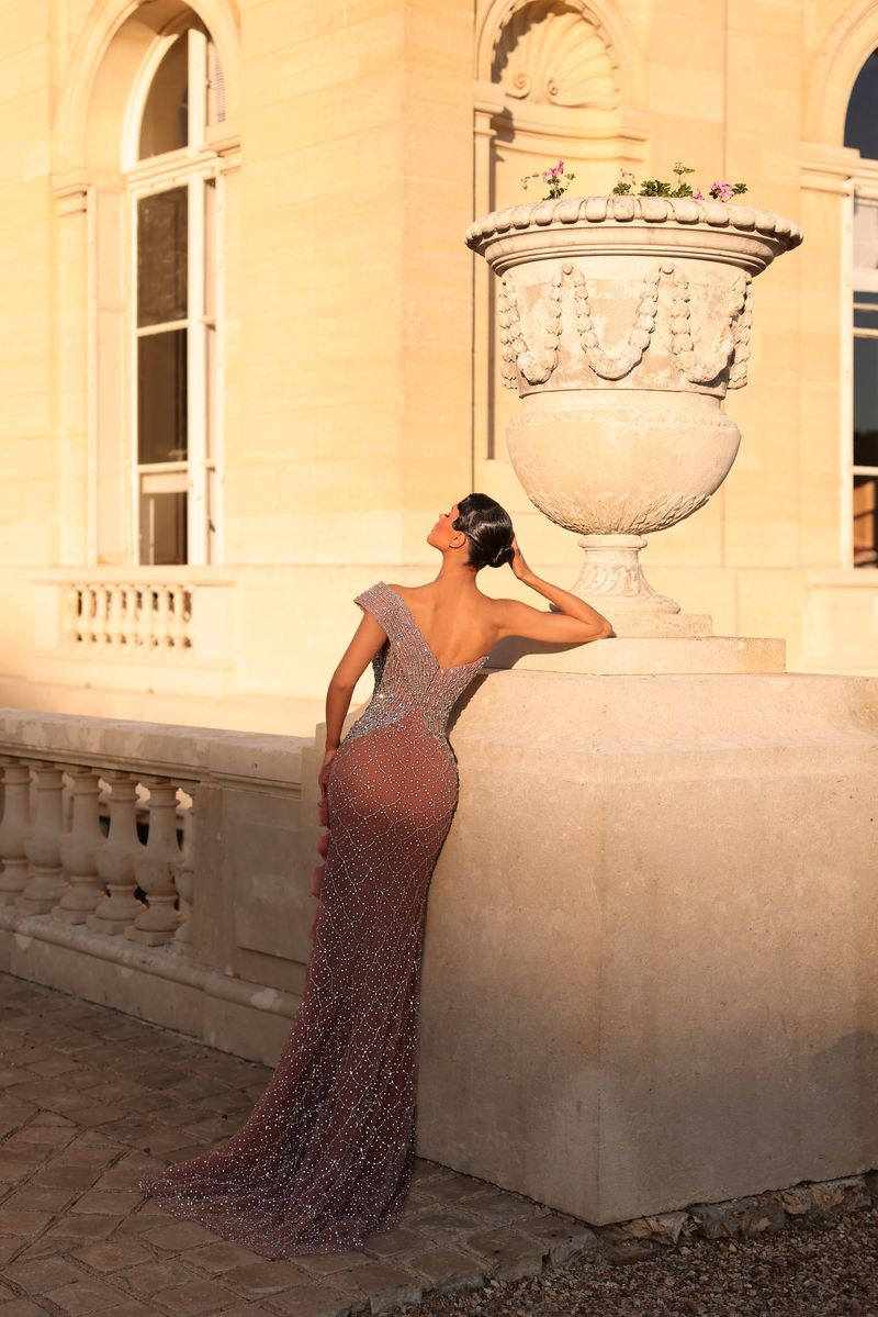 Chic and Holland DUSTY ROSE Dress