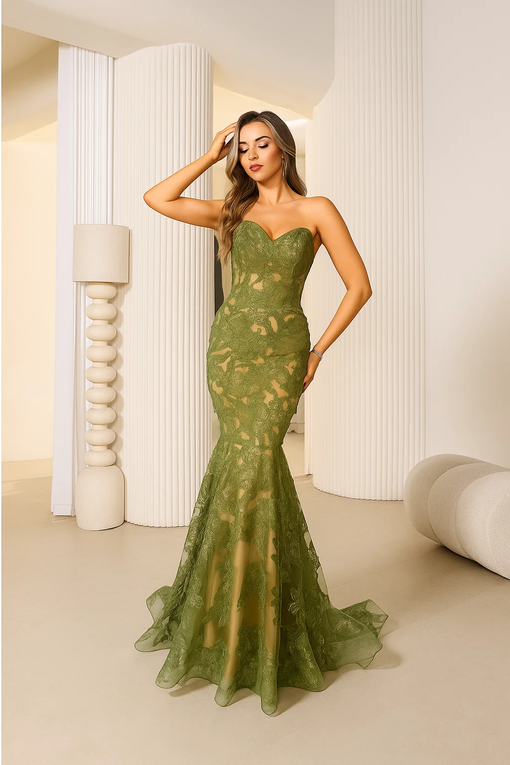 Terani Couture 251P4355 Mermaid Long Prom Dress – Elegant Formal Evening Gown