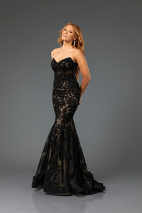 Terani Couture 251P4355 Mermaid Long Prom Dress – Elegant Formal Evening Gown