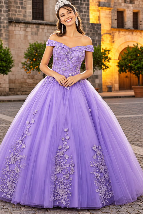 Sweet 16 Royal Blue Gown by Elizabeth K GL2802