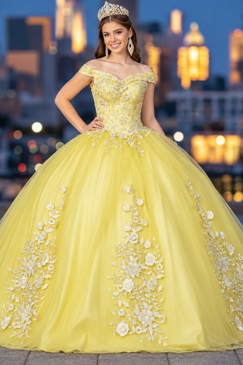 Sweet 16 Royal Blue Gown by Elizabeth K GL2802