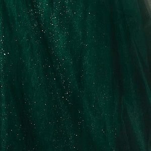 Rachel Allan 70783 Beaded Strapless Slit Gown