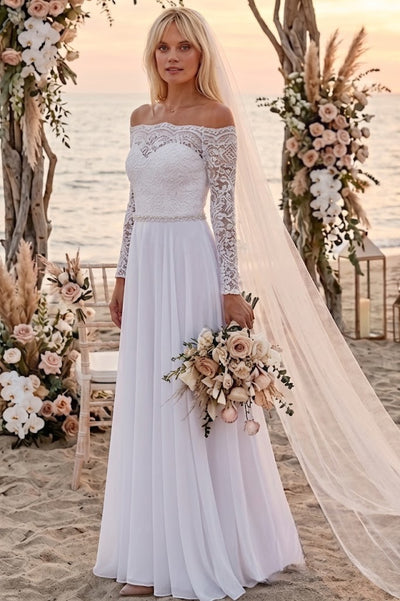Eva USA 3414 Modest Wedding Dress Bridal Gown