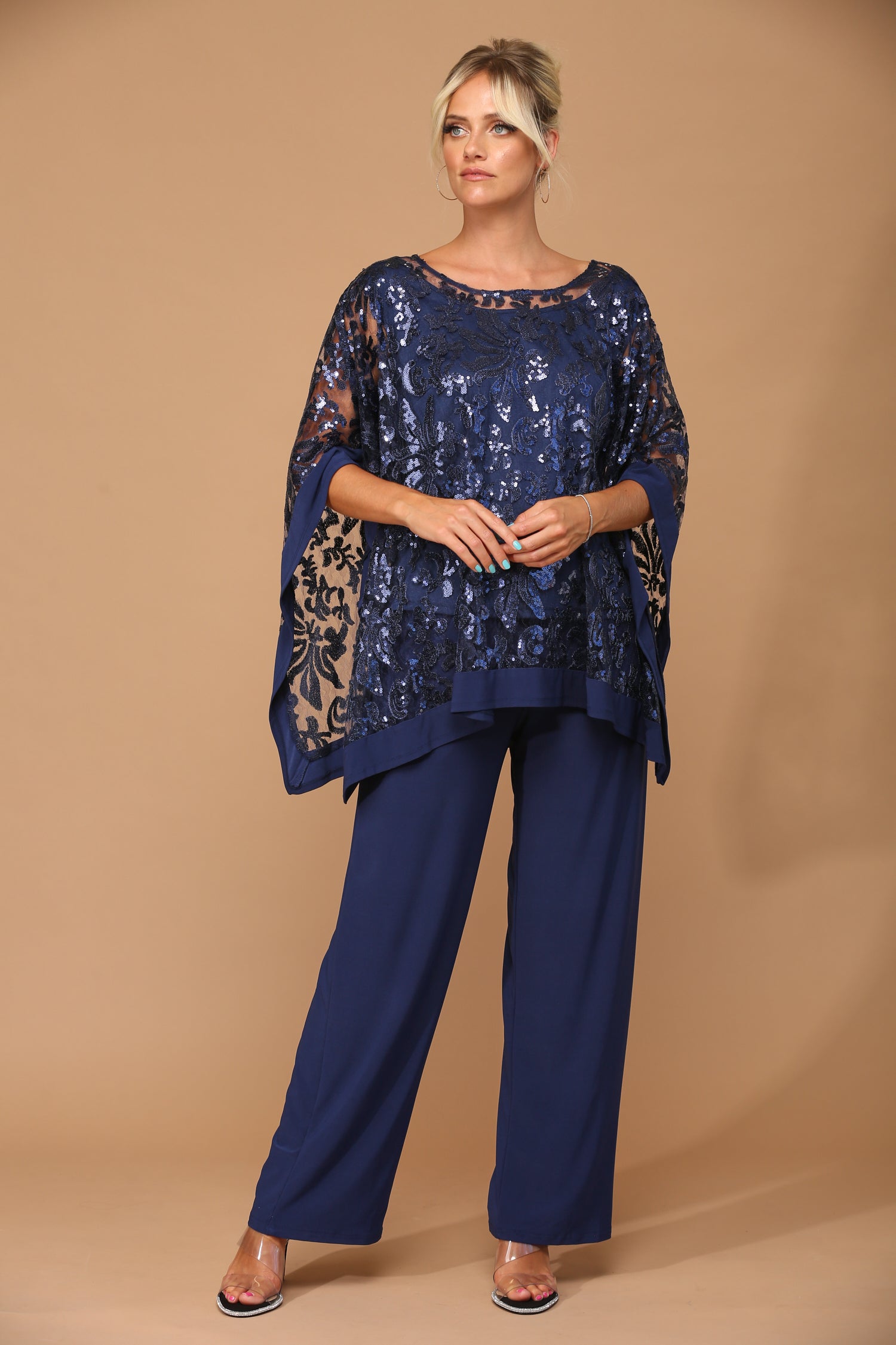 Eva USA 3443 Mother of the Bride Jumpsuit