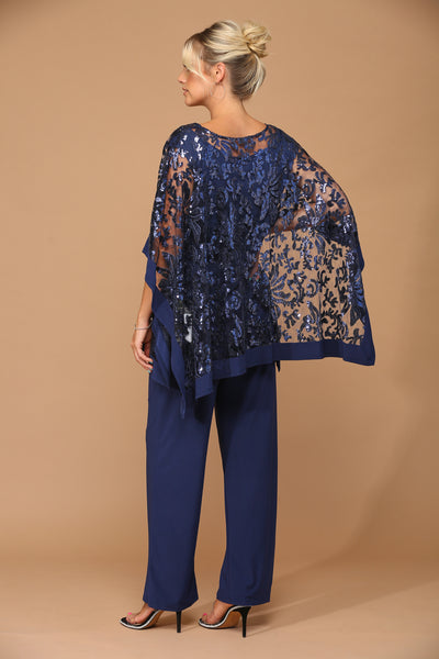 Eva USA 3443 Mother of the Bride Jumpsuit